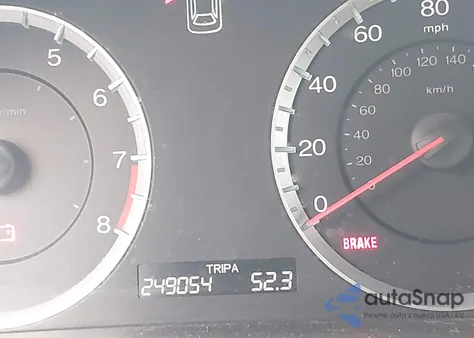 2012 Honda Accord 2.4 Lx-S from USA, damaged, VIN 1HGCS1A33CA017073